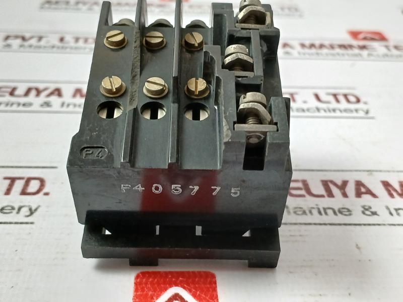 Siemens 3Ua4900-0Ad Motor Overload Relay 0.25 - 0.4A Ie 1A 500V Ac 11