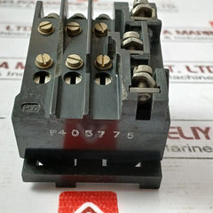 Siemens 3Ua4900-0Ad Motor Overload Relay 0.25 - 0.4A Ie 1A 500V Ac 11