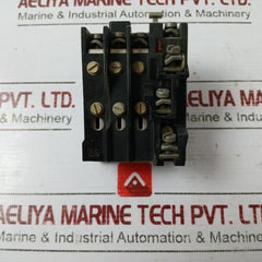 Siemens 3Ua4900-0Ad Motor Overload Relay 0.25 - 0.4A Ie 1A 500V Ac 11
