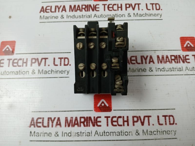 Siemens 3Ua49 00-0Ar Motor Protection Relay 6,3-10A 660V-vde 0660