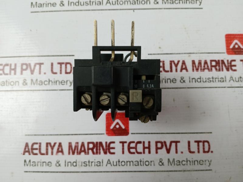 Siemens 3Ua49 00-0Ar Motor Protection Relay 6,3-10A 660V-vde 0660