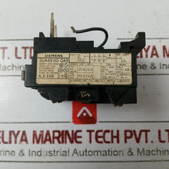 Siemens 3Ua49 00-0Ar Motor Protection Relay 6,3-10A 660V-vde 0660