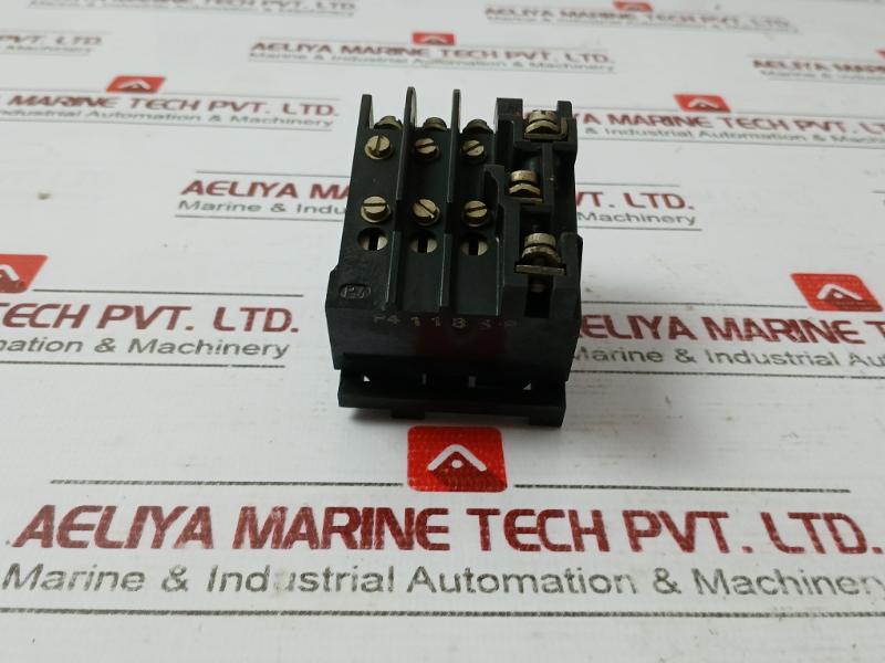 Siemens 3Ua49 00-0Ar Motor Protection Relay 6,3-10A 660V-vde 0660