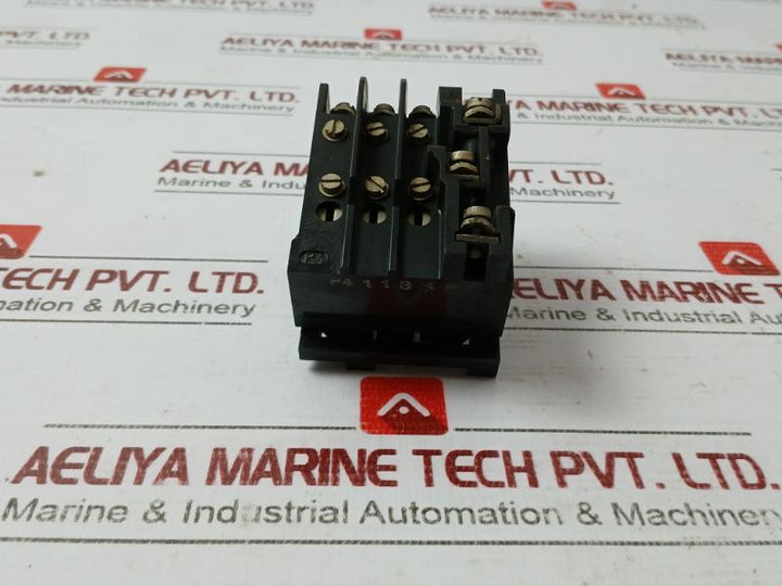 Siemens 3Ua49 00-0Ar Motor Protection Relay 6,3-10A 660V-vde 0660