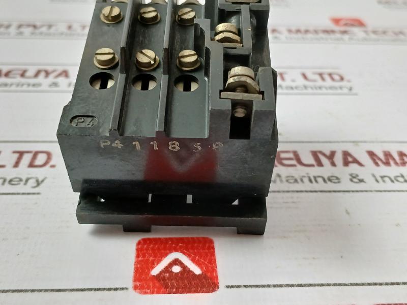 Siemens 3Ua49 00-0Ar Motor Protection Relay 6,3-10A 660V-vde 0660