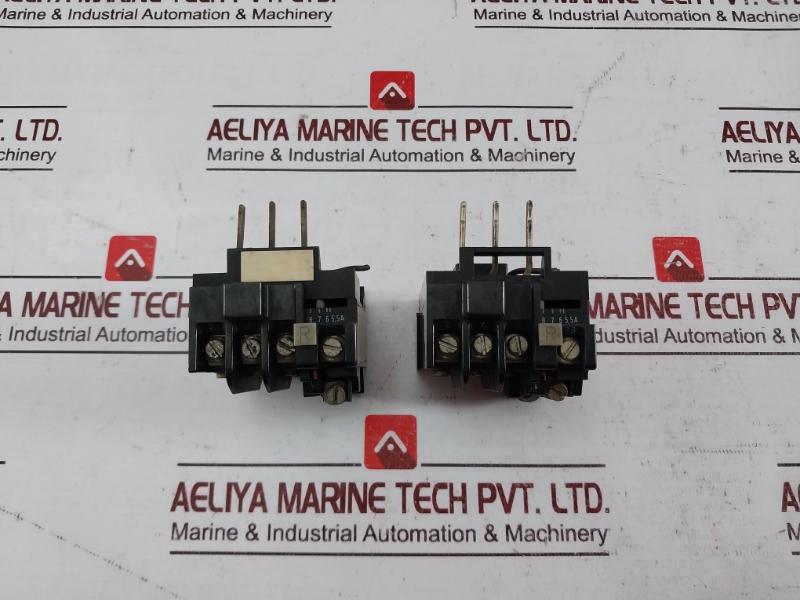 Siemens 3Ua49 00-oao Overload Relay 5,5-8A 1A 500V