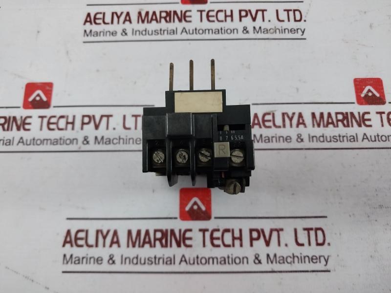 Siemens 3Ua49 00-oao Overload Relay 5,5-8A 1A 500V
