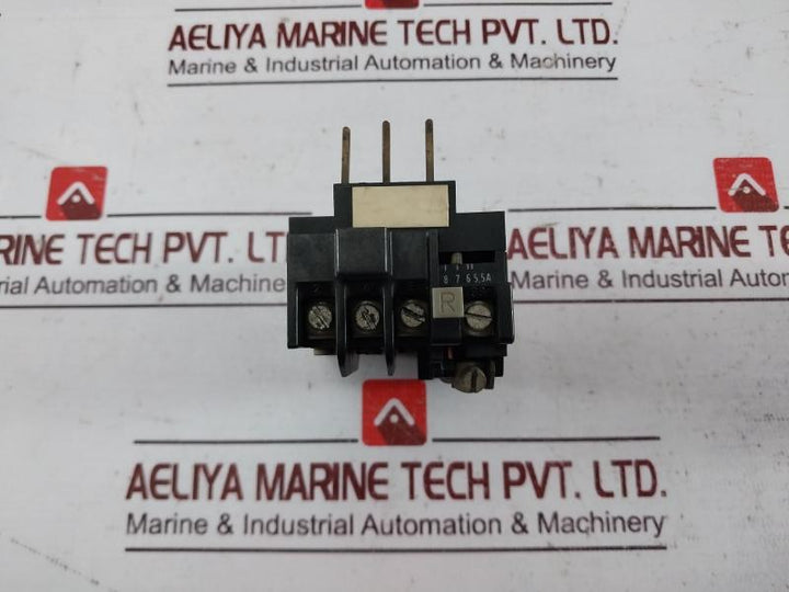 Siemens 3Ua49 00-oao Overload Relay 5,5-8A 1A 500V