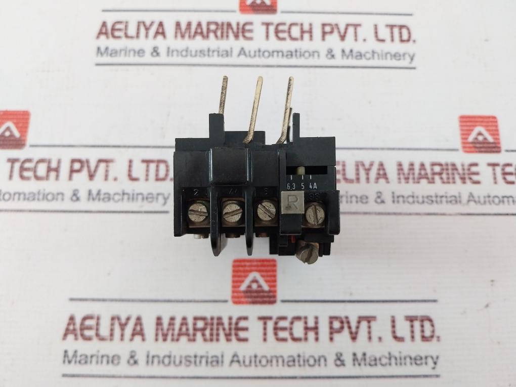 Siemens 3Ua49 00-oap Overload Relay 25 Amp 500V-vde 0660