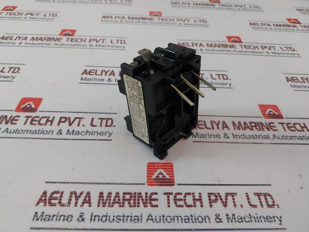 Siemens 3Ua49 00-oap Overload Relay 25 Amp 500V-vde 0660