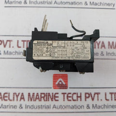 Siemens 3Ua49 00-oap Overload Relay 25 Amp 500V-vde 0660