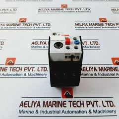 Siemens 3Ua50 00-0E Thermal Overload Relay Class 10A 600V Ac