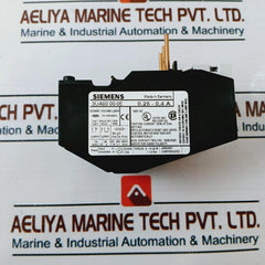 Siemens 3Ua50 00-0E Thermal Overload Relay Class 10A 600V Ac