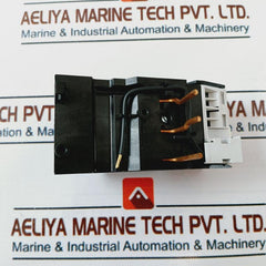 Siemens 3Ua50 00-0E Thermal Overload Relay Class 10A 600V Ac
