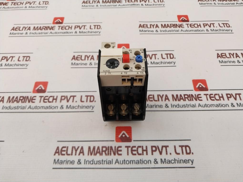 Siemens 3Ua50 00-1C Thermal Overload Relay 660V