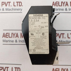 Siemens 3Ua50 00-1C Thermal Overload Relay 660V
