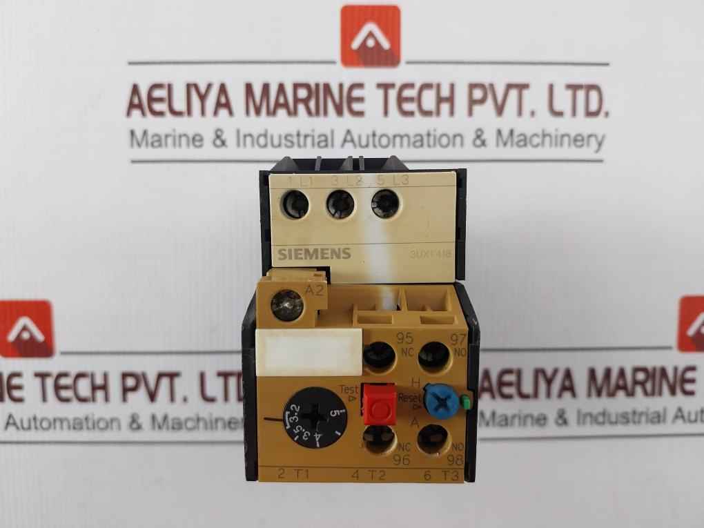 Siemens 3Ua5000-1C Thermal Overload Relay B600/R300