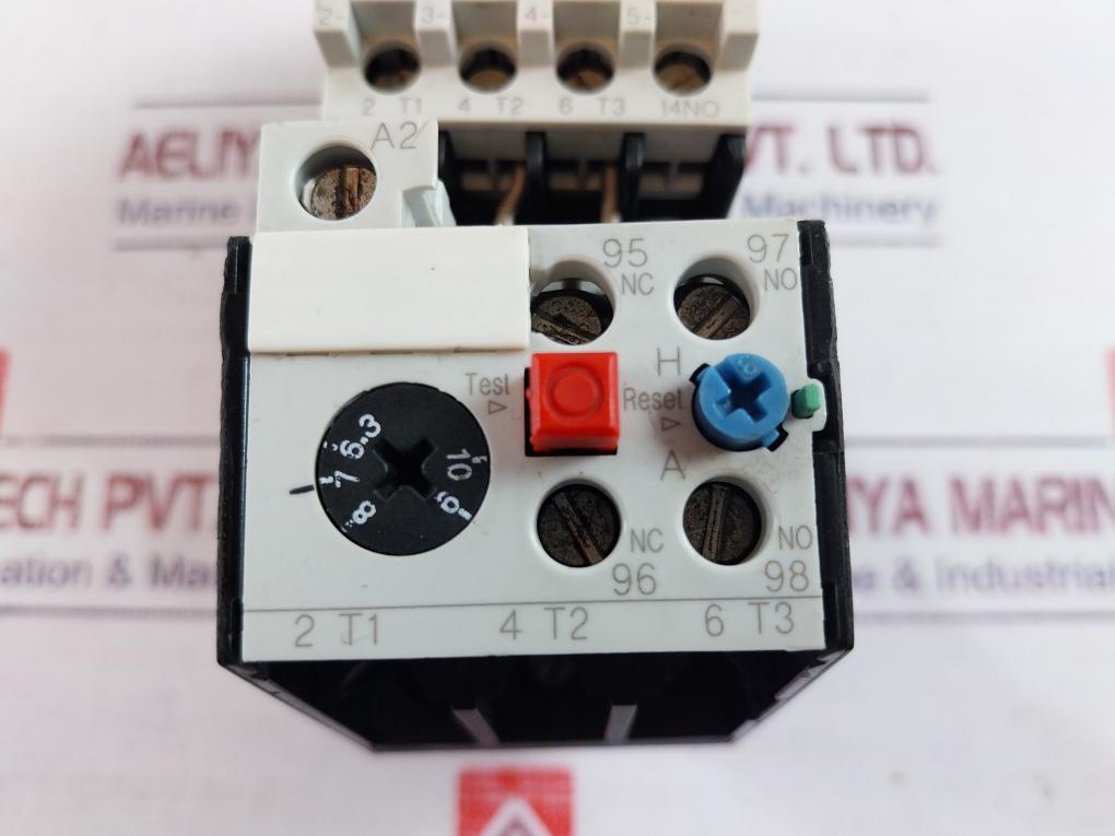 Siemens 3Ua50 00-1J Thermal Overload Relay With Contactor 3Tf31 10E