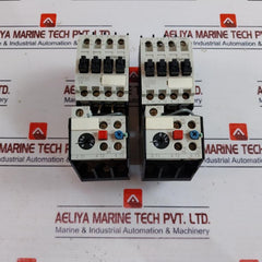 Siemens 3Ua50 00-1J Thermal Overload Relay With Contactor 3Tf31 10E