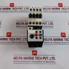 Siemens 3Ua50 00-1J Thermal Overload Relay With Contactor 3Tf31 10E