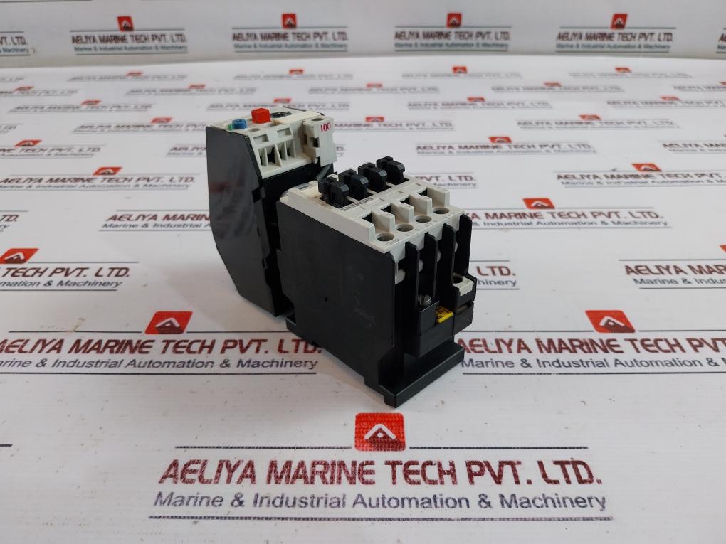 Siemens 3Ua50 00-1J Thermal Overload Relay With Contactor 3Tf31 10E