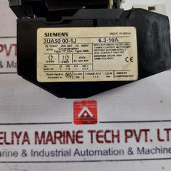 Siemens 3Ua50 00-1J Thermal Overload Relay With Contactor 3Tf31 10E