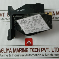 Siemens 3Ua50 00-1K Thermal Overload Relay 690V 8-12.5A