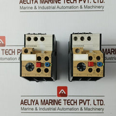 Siemens 3Ua50 00-1K Thermal Overload Relay 690V 8-12.5A