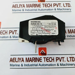 Siemens 3Ua50 00-1S Thermal Overload Relay