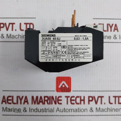 3Ua50 40-0J Overload Relay 690V Siemens