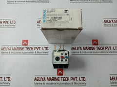 3Ua50 40-0K Thermal Overload Relay 400 V Class 10A Siemens