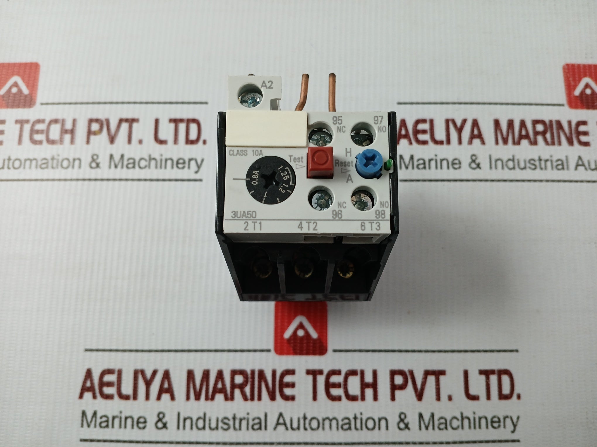 3Ua50 40-0K Thermal Overload Relay 400 V Class 10A Siemens