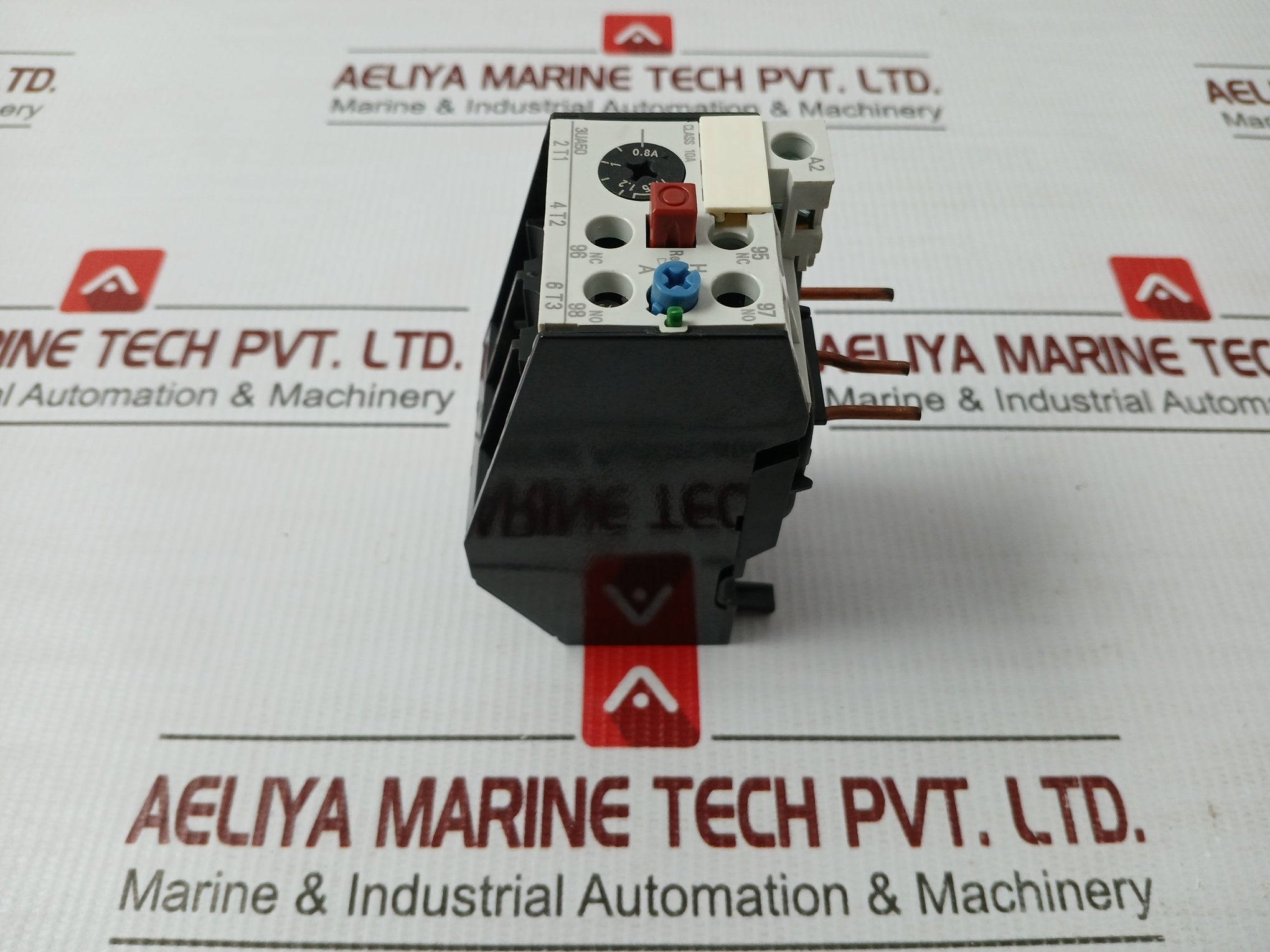 3Ua50 40-0K Thermal Overload Relay 400 V Class 10A Siemens