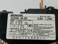 3Ua50 40-0K Thermal Overload Relay 400 V Class 10A Siemens