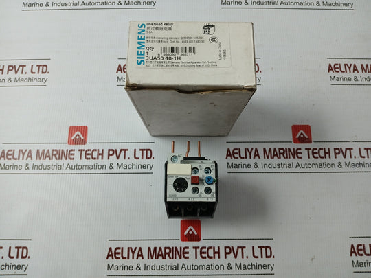 3Ua50 40-1H Siemens 690 V Class 10A Thermal Overload Relay