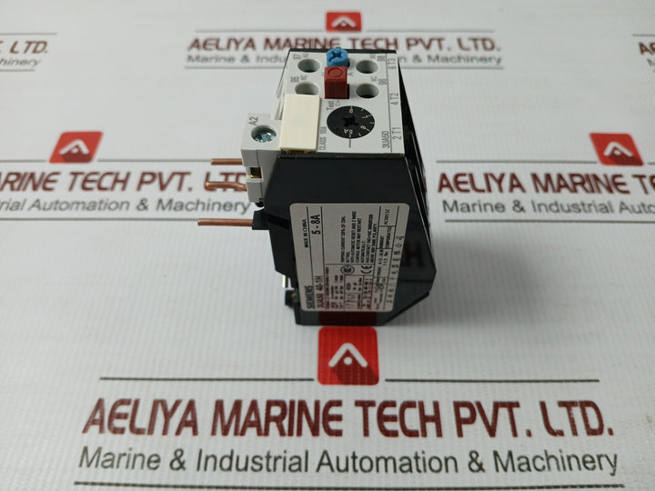 3Ua50 40-1H Siemens 690 V Class 10A Thermal Overload Relay