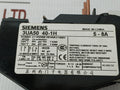3Ua50 40-1H Siemens 690 V Class 10A Thermal Overload Relay