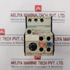 Siemens 3Ua50 Thermal Overload Relay 25A 500V