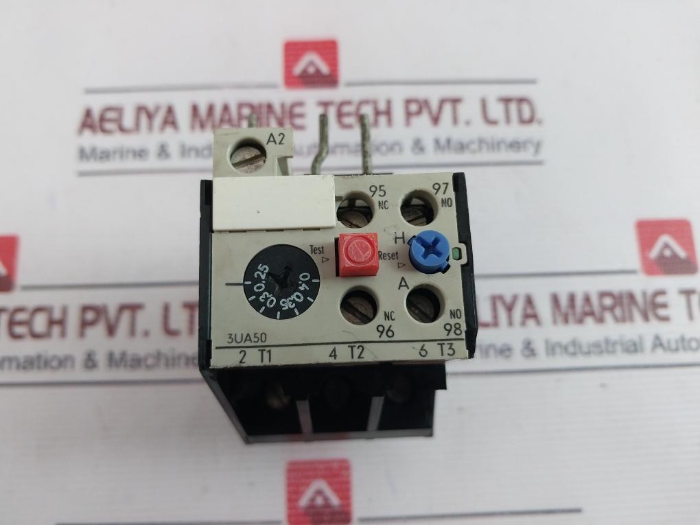 Siemens 3Ua50 Thermal Overload Relay 3Ua50 00-0E