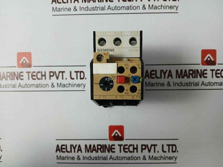 Siemens 3Ua52 00-1G Bimetal Relay With Single Phasing Prevention 221833312