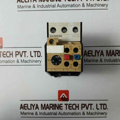 Siemens 3Ua52 00-1G Bimetal Relay With Single Phasing Prevention 221833312