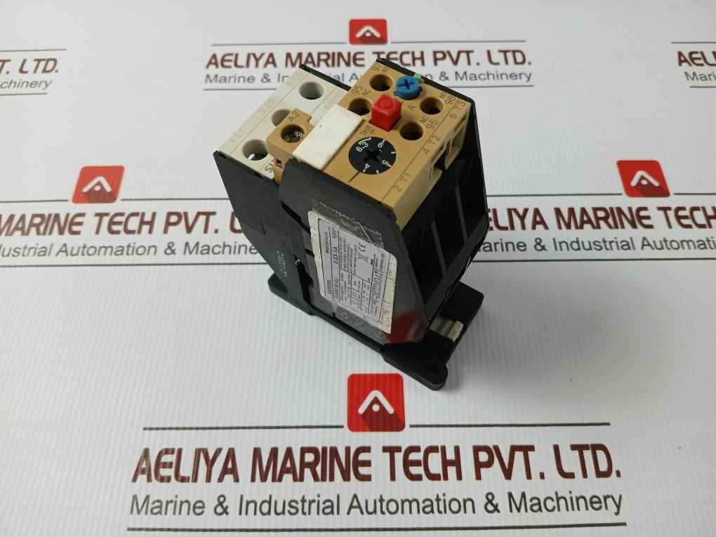 Siemens 3Ua52 00-1G Bimetal Relay With Single Phasing Prevention 221833312