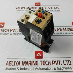 Siemens 3Ua52 00-1G Bimetal Relay With Single Phasing Prevention 221833312