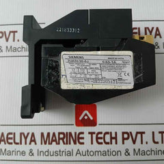 Siemens 3Ua52 00-1G Bimetal Relay With Single Phasing Prevention 221833312