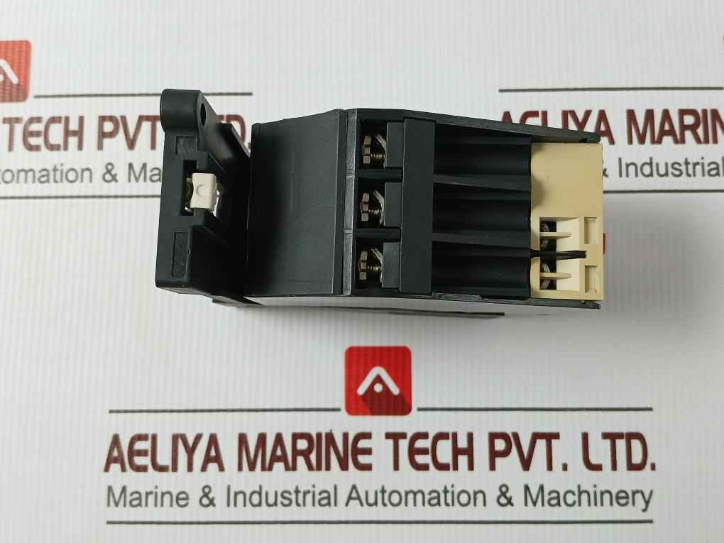 Siemens 3Ua52 00-1G Bimetal Relay With Single Phasing Prevention 221833312