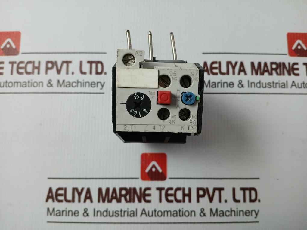 Siemens 3Ua52 00-1J Solid State Overload Relay 415V/690V 10A