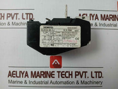 Siemens 3Ua52 00-1J Solid State Overload Relay 415V/690V 10A