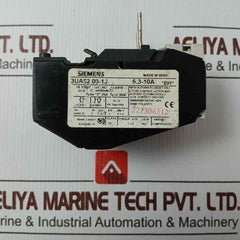 Siemens 3Ua52 00-1J Solid State Overload Relay 415V/690V 10A