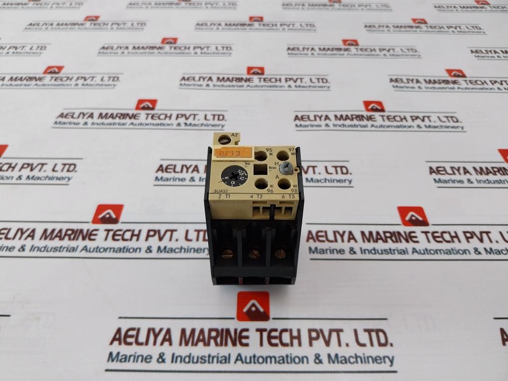 Siemens 3Ua52 00-1K Overload Relay 8-12.5A 660V~