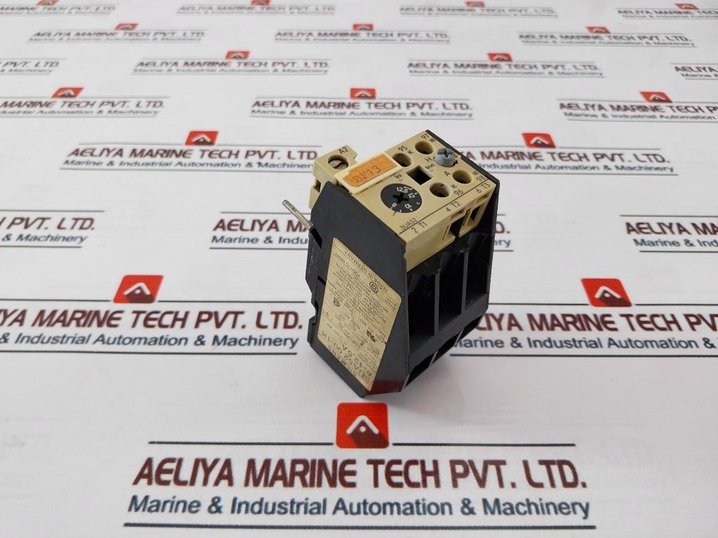 Siemens 3Ua52 00-1K Overload Relay 8-12.5A 660V~